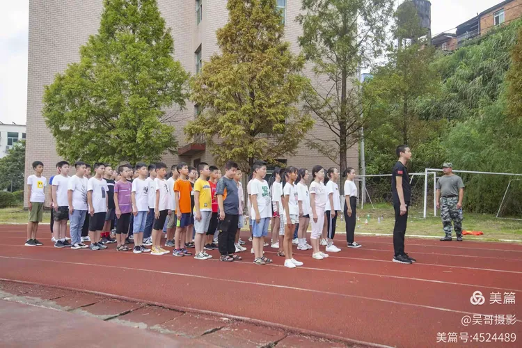 建瓯芝华中学研学旅行暨国防教育活动